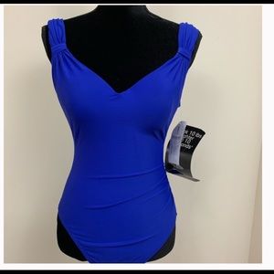 Miracle Suit- Royal Blue